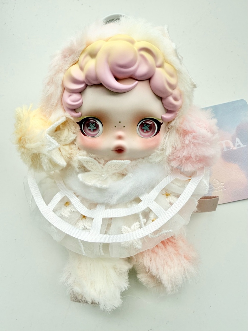 SECRET Pop Mart Skullpanda L’impressionnisme In The Garden Vinyl Plus Pendant